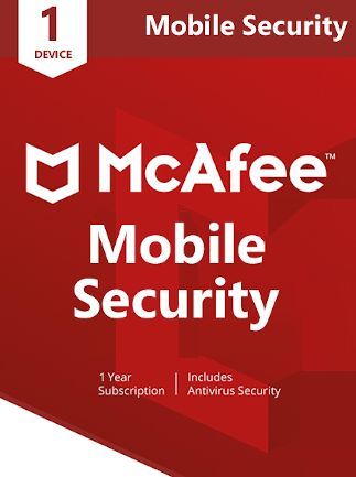 McAfee Mobile Security 1 Device 1 Year CD Key